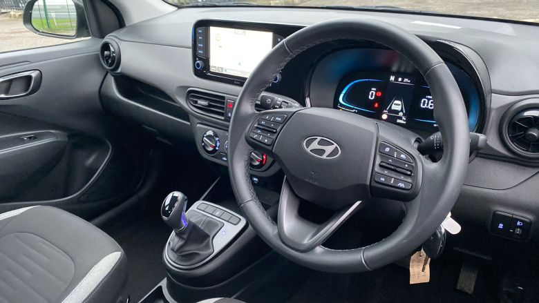 Hyundai i10 1.0 [63] Advance 5dr Auto [Nav] Petrol Hatchback